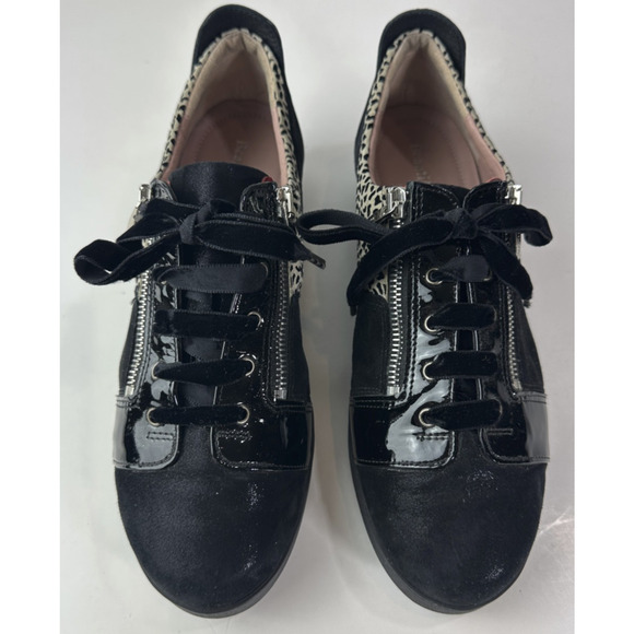 BeautiFeel Women's Lace Up Sneakers Animal Print Shoes Size 38 US 7 - 7.5 - Picture 10 of 12